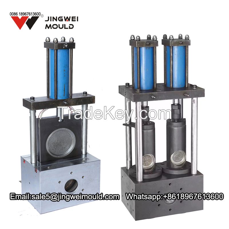 Hydraulic Screen Changer for Extruder