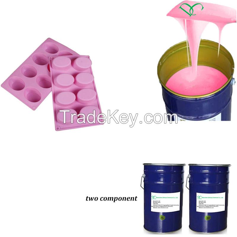 Platinum Cure High Quality Silicone Rubber To Make Soap Or Resin Mold RTV2 Silicone Rubber