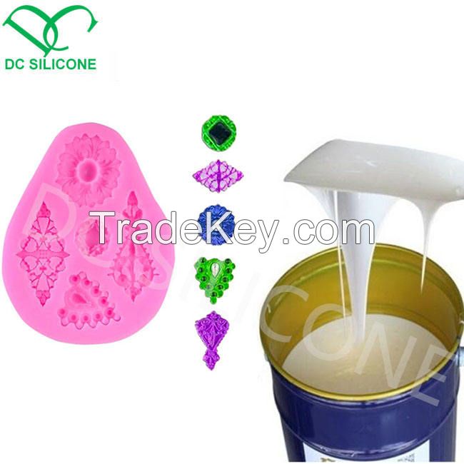 Silicone Rubber Mold Making Liquid To Make Jewelry Mold