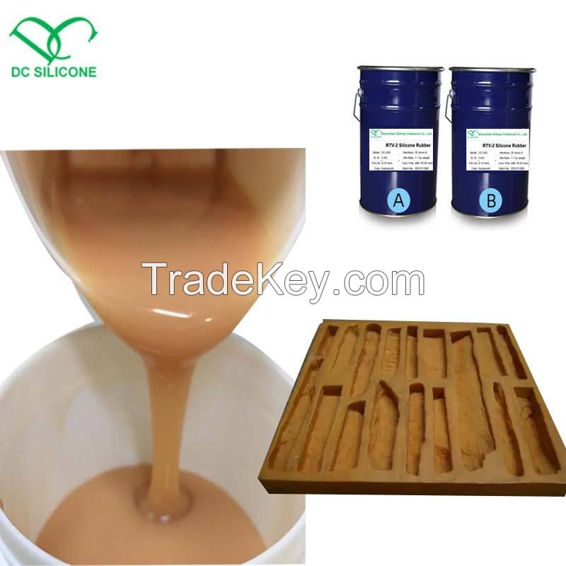 RTV-2 1:1 Mixture Food Grade Silicone Rubber for Chocolate/Candy Mould Baking Mold