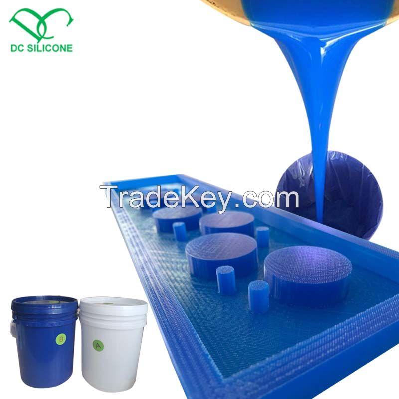 Non-Toxic Translucent Clear Liquid Silicone Rubber Mold Making Silicone-Mixing