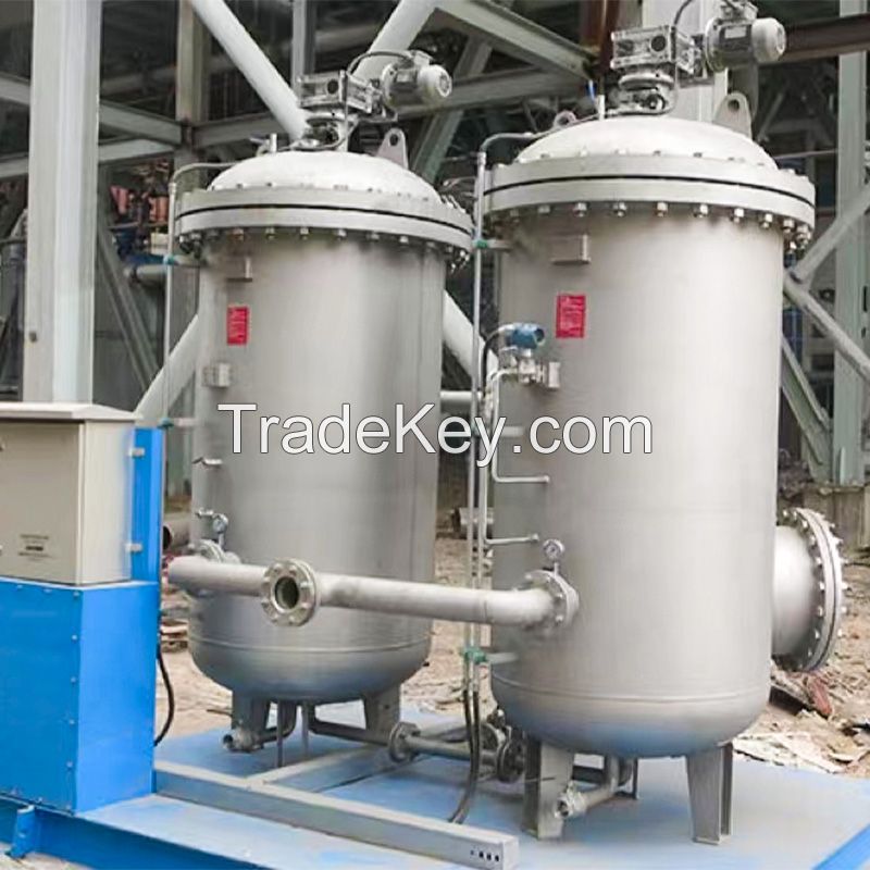 Fully Automatic Self-cleaning Filter 200um Filtration Accuracy Carbon Steel Material Feed Water Trea