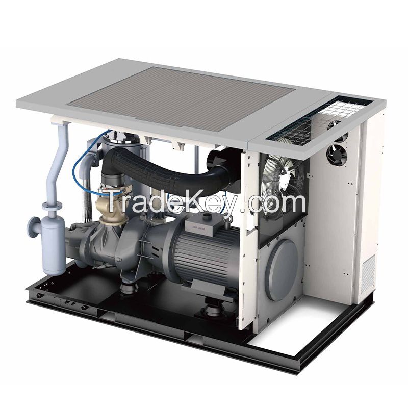 Frequency Conversion Energy-Saving Screw Air Compressor 110KW 7Bar 8Bar 10Bar 13Bar Industrial Air Compressor Manufactur