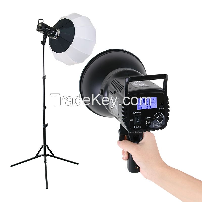Professional 150W Portable Studio Photography Fill Light Sunlamp Film Shooting Studio Video Lights