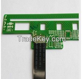 Customized Rigid-flex Pcb Board Manufacturing Pcb Keyboard For Electronics
