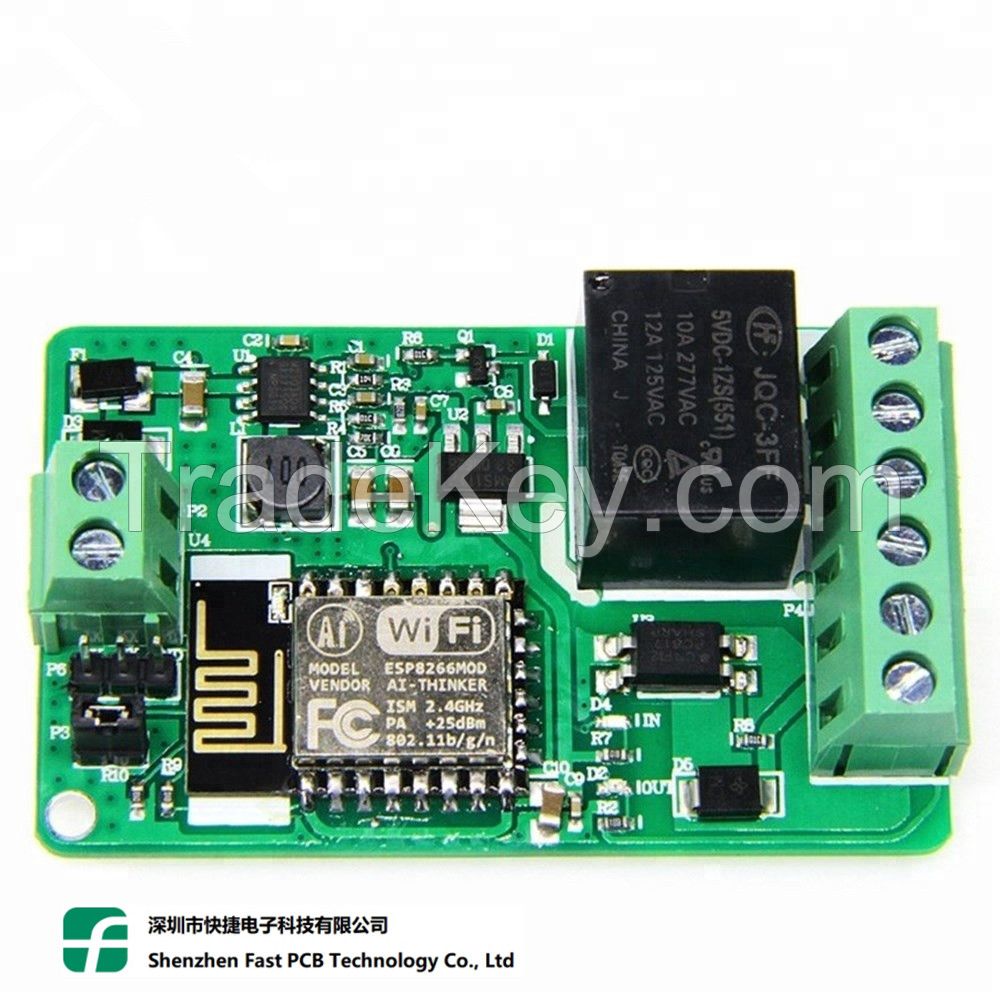 Reliable Quality Prototype Pcb Print Circuit Board Maker Customized Pcb Board Manufacture