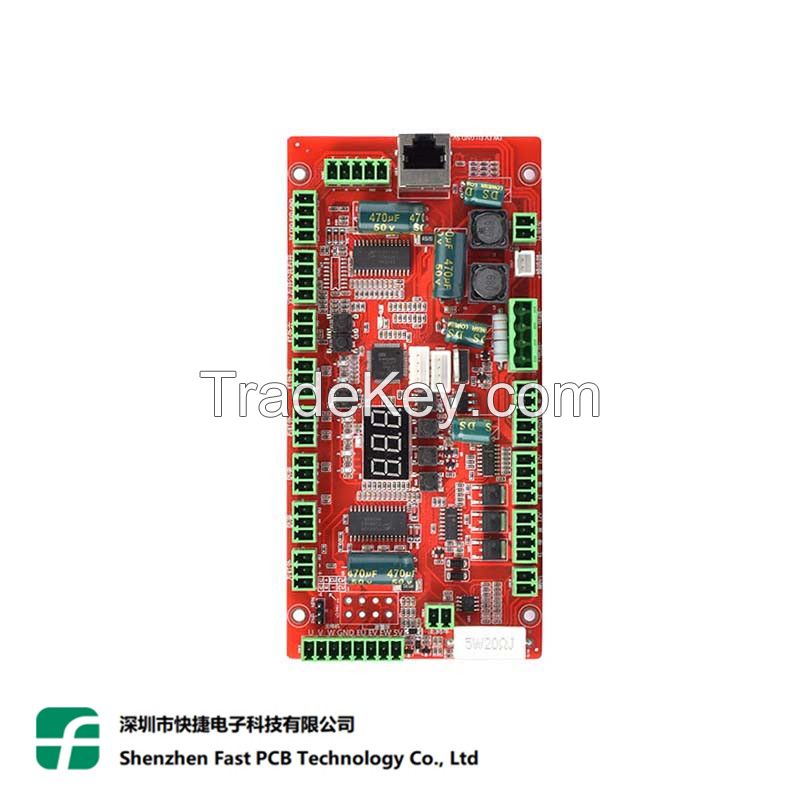 Custom Pcba Assembly Electronic Card Manufacturer Circuit Board Rigid Multilayer Pcb 