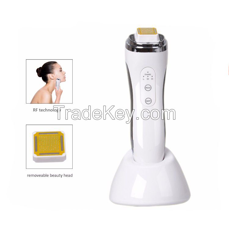 Hot Handheld Beauty Care lattice RF skin care device