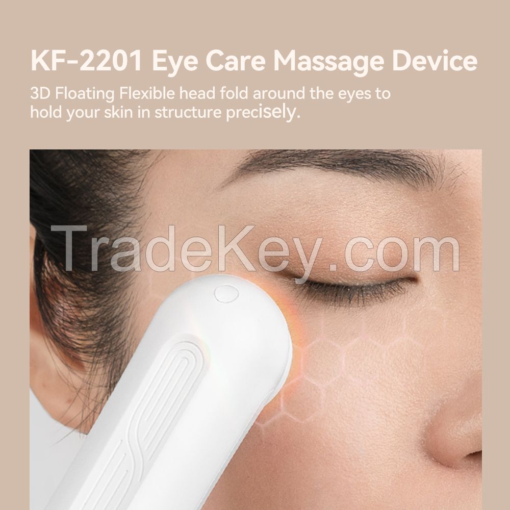 Portable Eye Care Massager For Dark Eye Circle Remover Vibrating Eye Massager