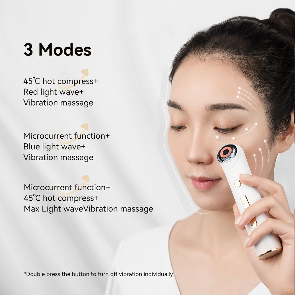 Home Beauty Device Eye Vibration Massage Pen Eye Bag Removal Machine