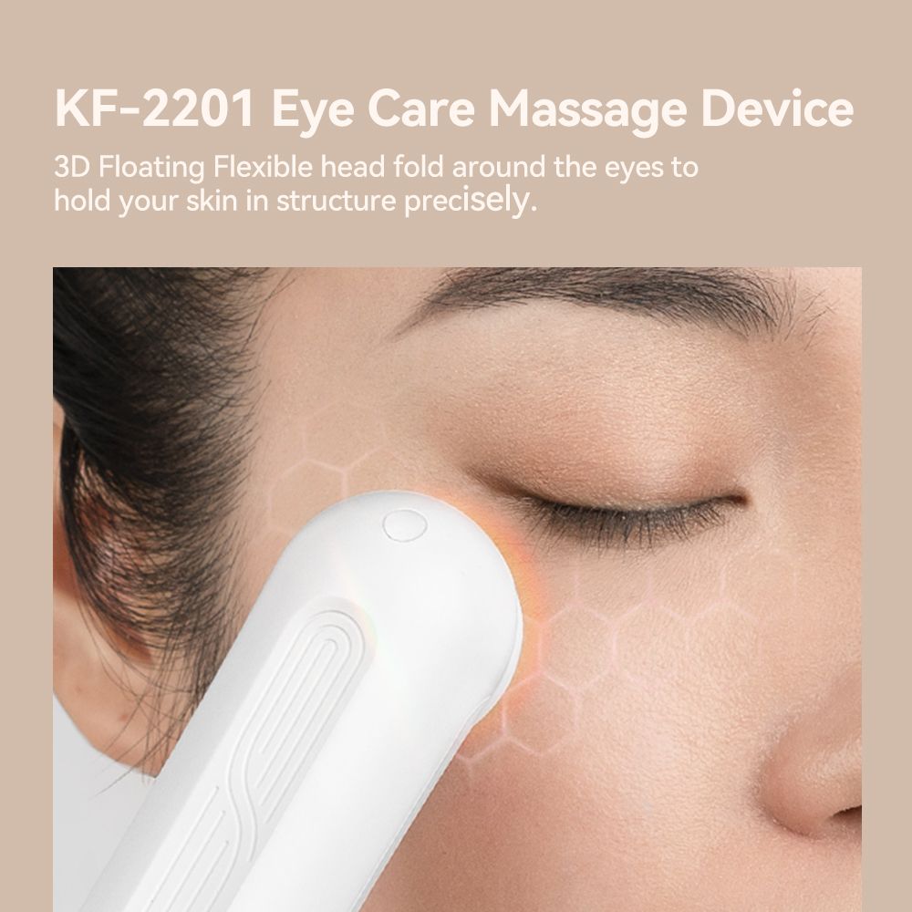 Handheld EMS Eye Wrinkle Removal Beauty Care Vibrating Massage Pen