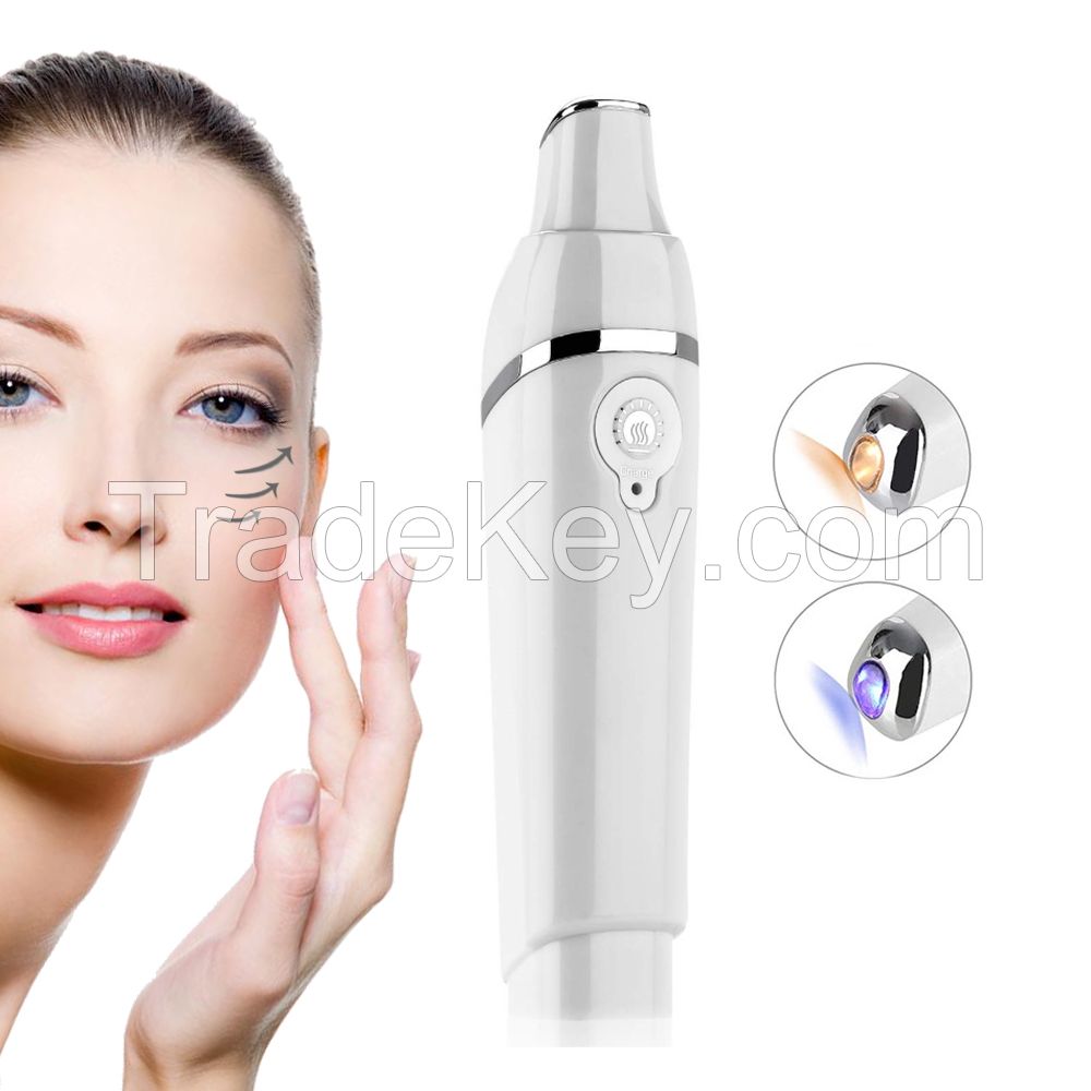 KIMAIRAY electric red light blue light eye beauty instrument ion import massage to relieve fatigue