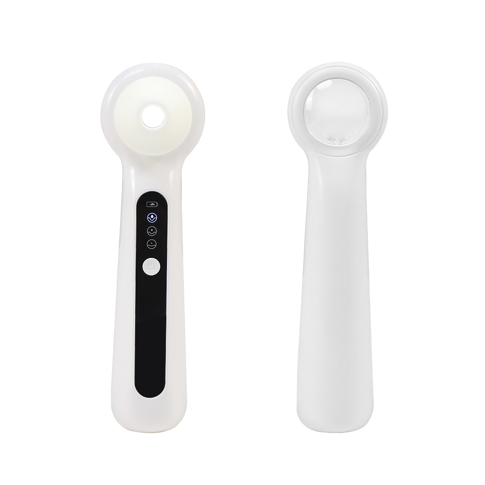 Rechargeable Three Suction Heads Facial Blackhead Removal Instrument 