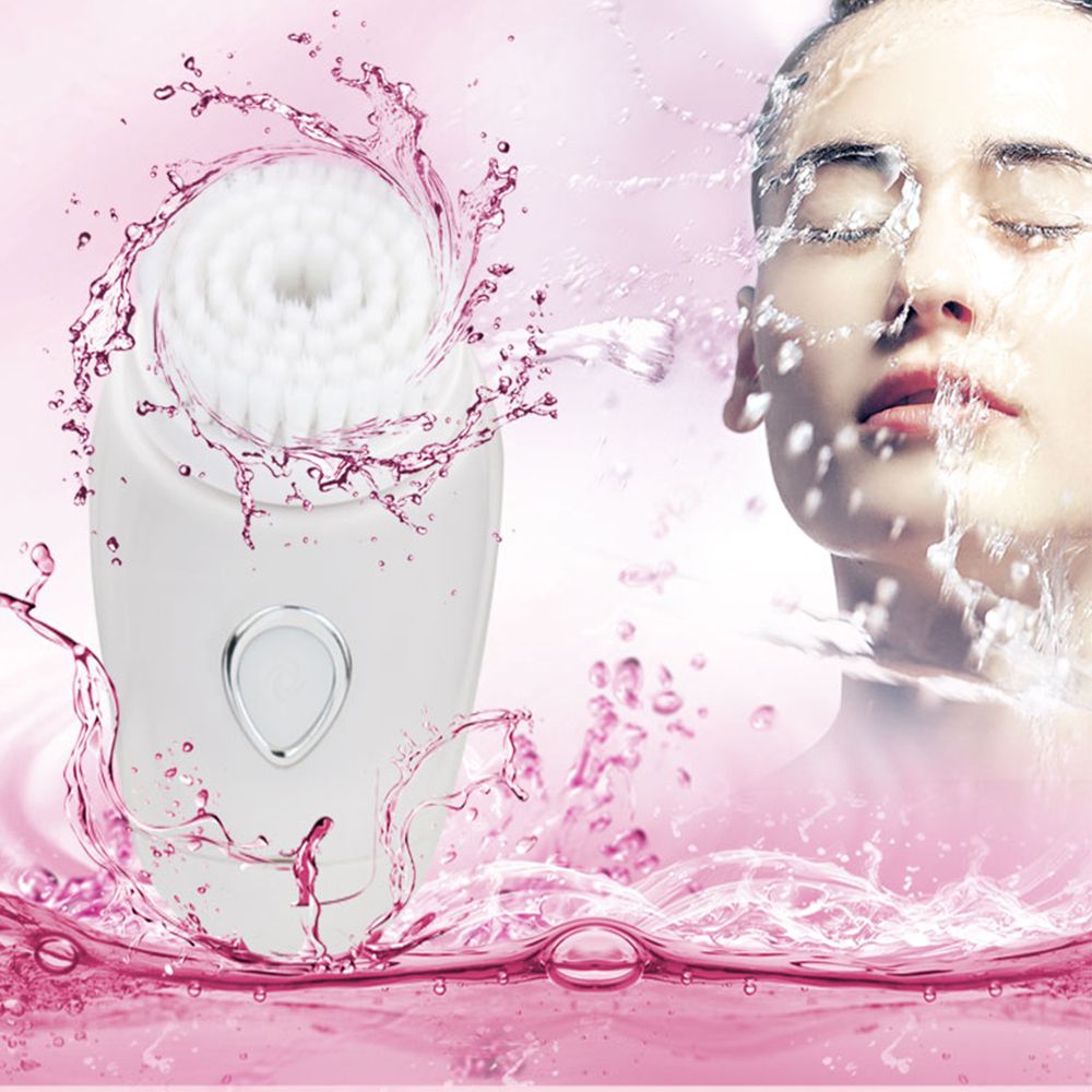 AAA Battery Cheap Facial Massage Brush For Facial Cleansing