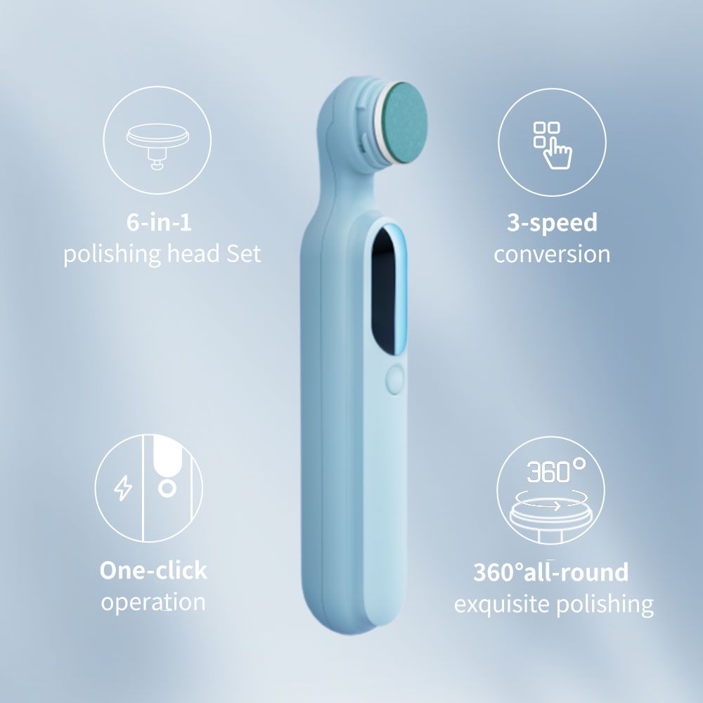 Professional Home Use Electrical Nail Care Beauty Device
