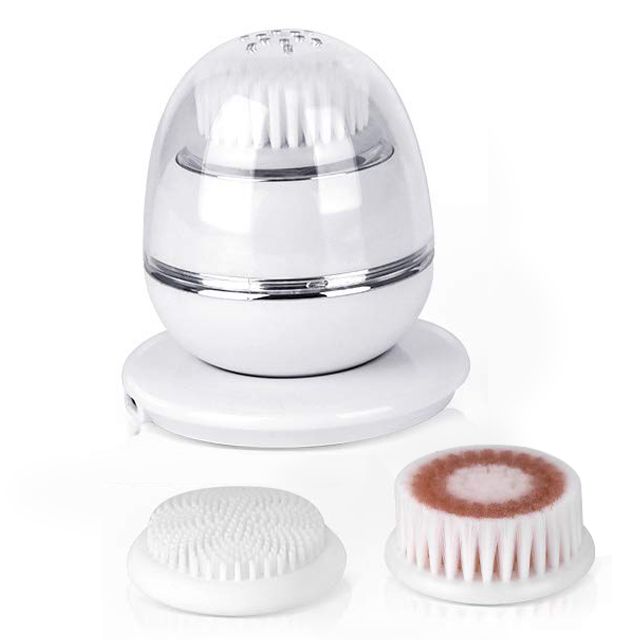 Beauty Personal Care Facial Massage Face Wash Wireless Charge Cleansing Brush