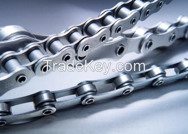 Hollow pin chain