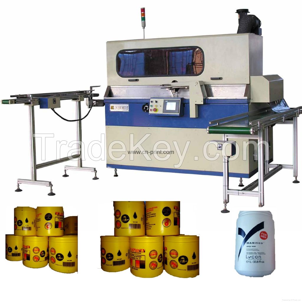 Full Automatic Screen Printing Line with UV Dryer