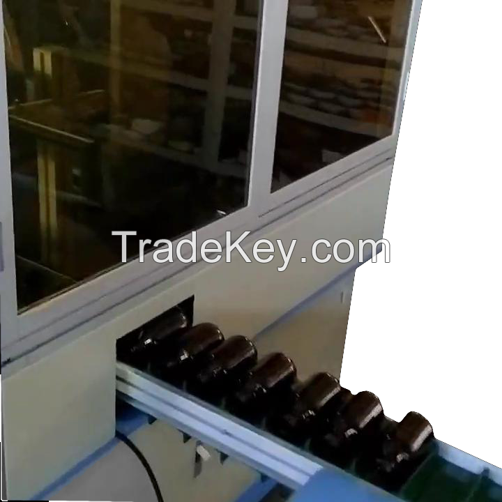 Glass bottle one color automatic UV screen printer