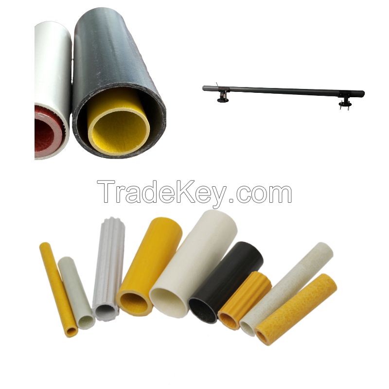 China Nanjing Spare Composite FRP Pultruded Profile FRP Pipe