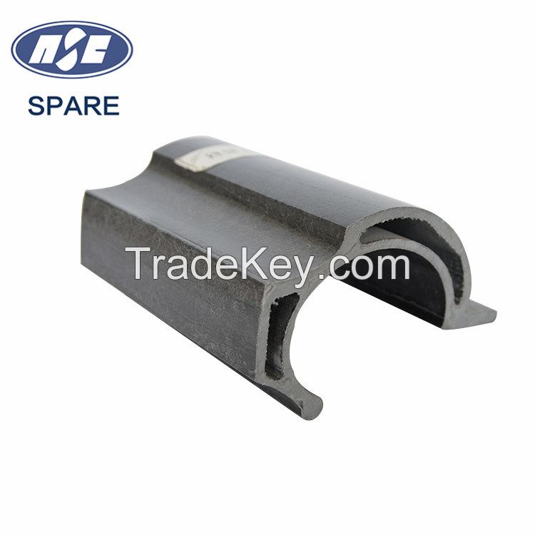 China Nanjing Spare Composite FRP Pultruded Profile FRP Bar