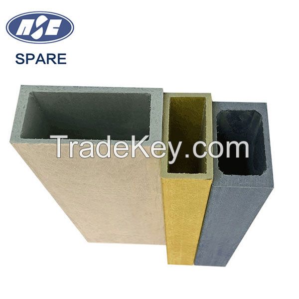 China Nanjing Spare Composite FRP Pultruded Profile FRP passageway