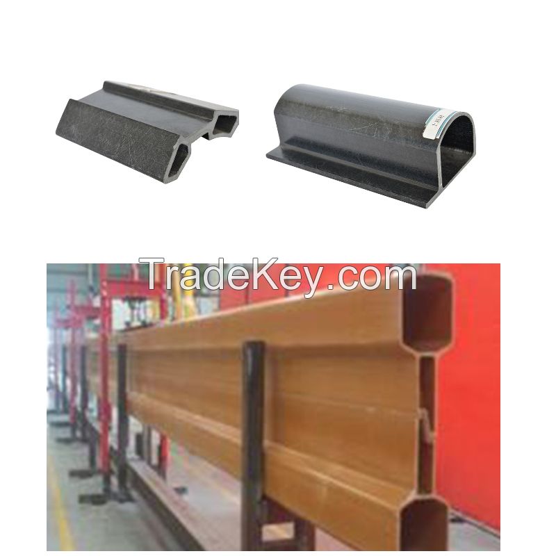 China Nanjing Spare Composite FRP Pultruded Profile FRP I-beam