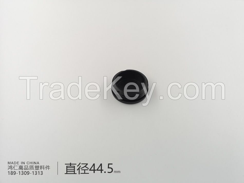 diameter44.5mm / 1 3/4inchRound tubing blanking plastic end cap, tube pipe hole insert finishing plug.