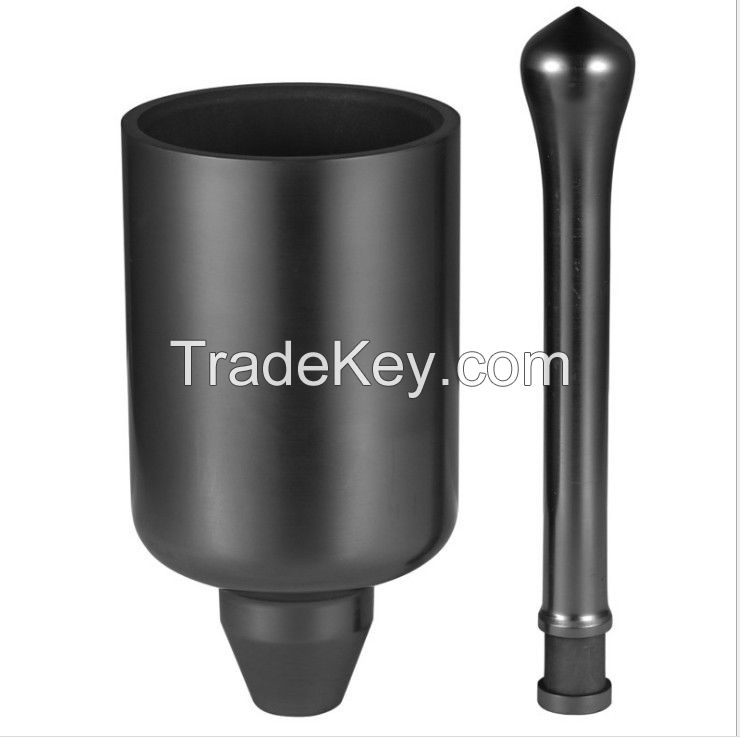 Graphite Casting Crucible and Stopper for Yasui K2/KT17