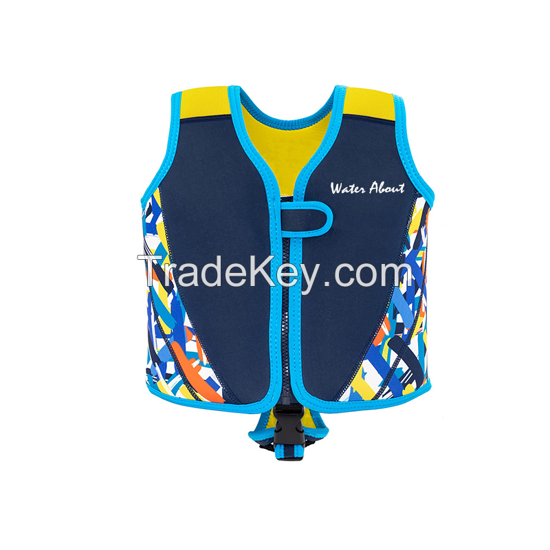 Swimming Pool Accessories Cartoon Kids Floating Vest Child Life Jacket Buoyancy Vest Water Kids Swimming Vest