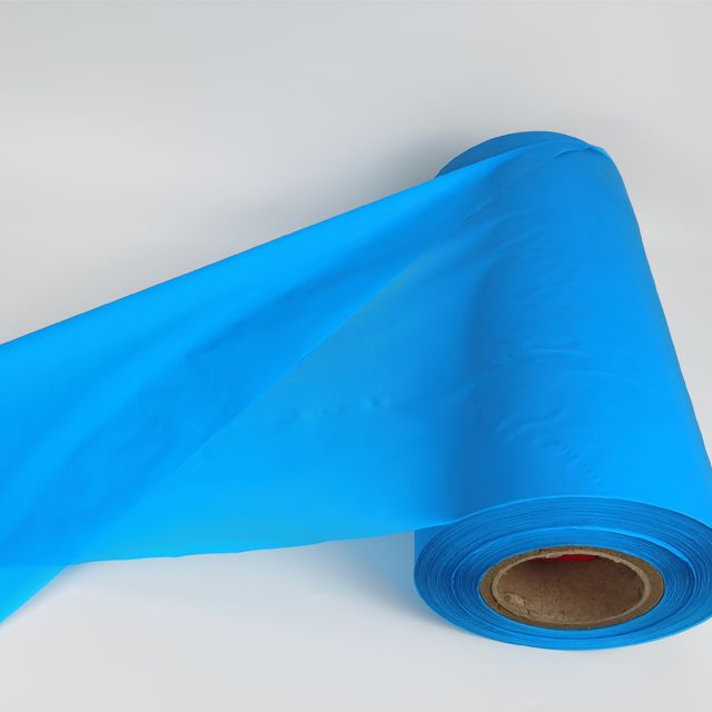 Factory Direct Source Anti-Slip Embossed PE/CPE Film for Disposable Shoes