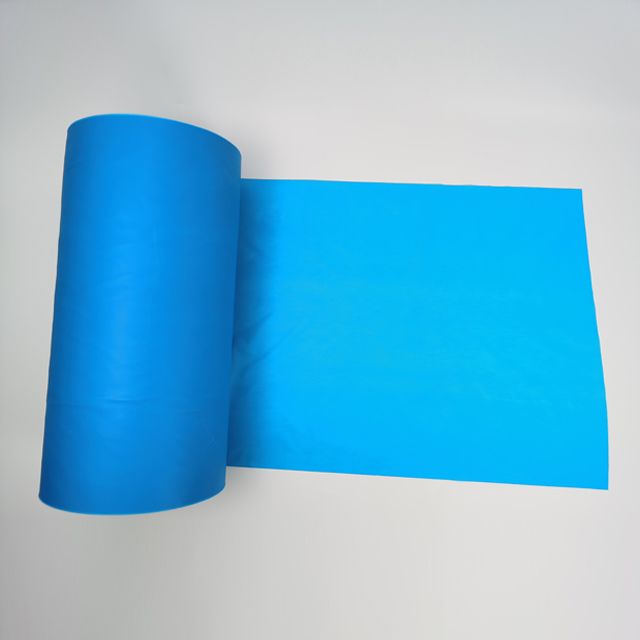 Factory Direct Source Anti-Slip Embossed PE/CPE Film for Disposable Shoes