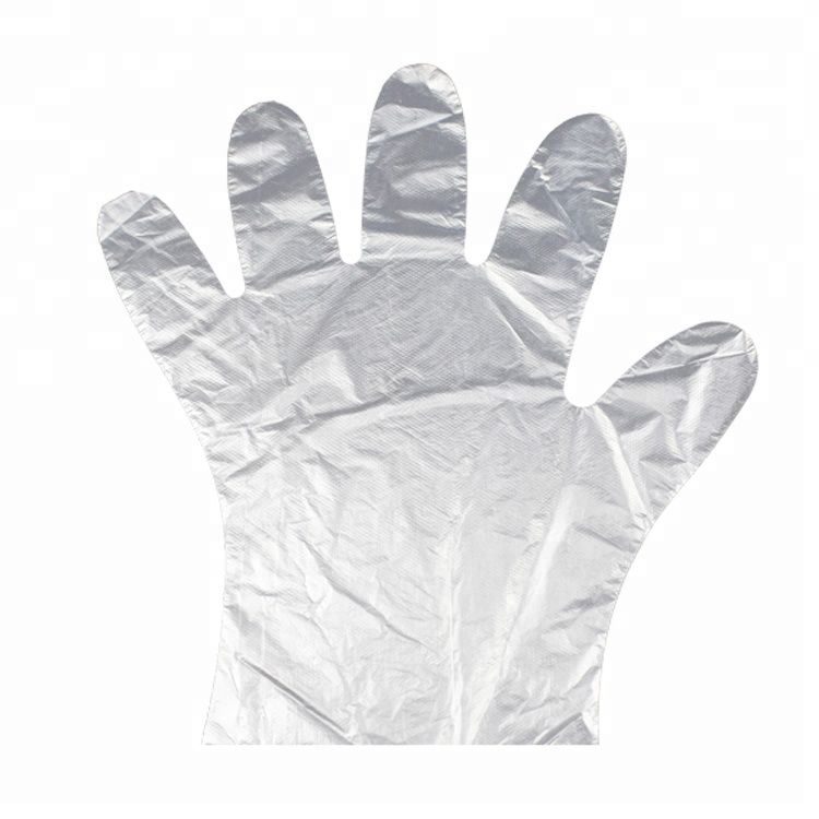 Medpos Factory Disposable PE/CPE/TPE Glove for Protection