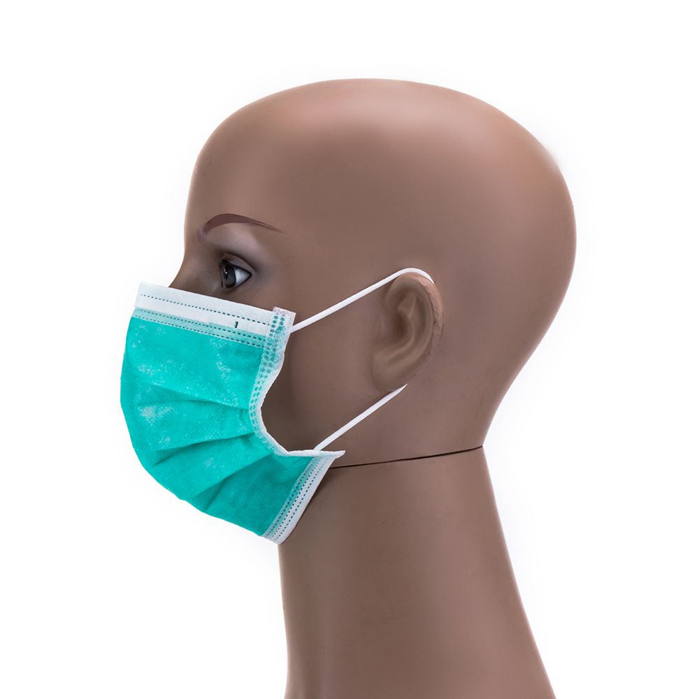 Medpos Factory Disposable 3Ply Face Mask with Earloop
