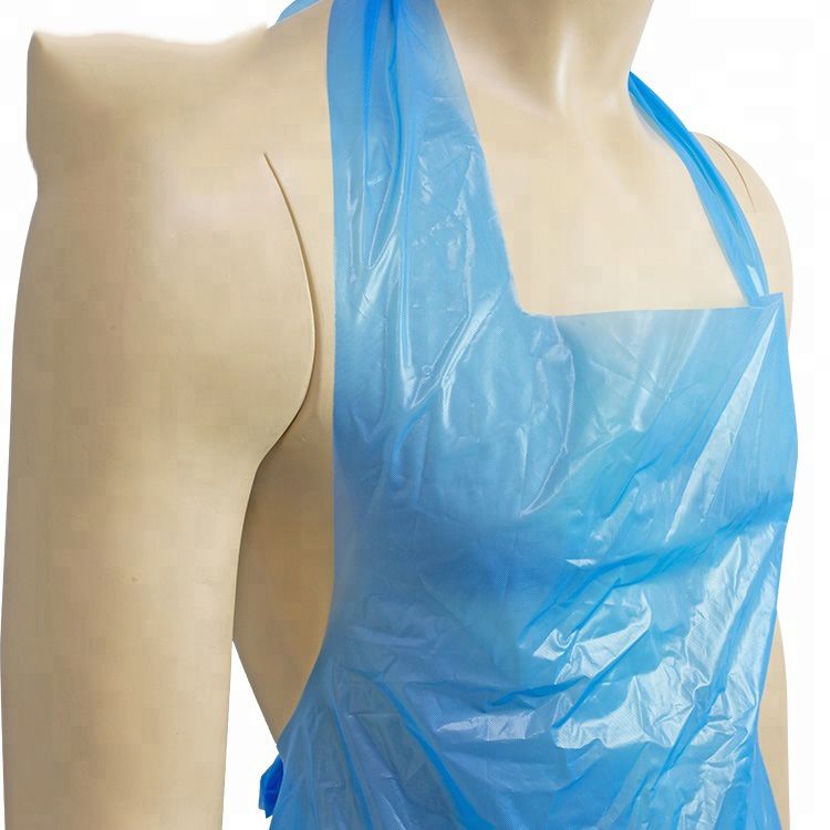 Medpos Factory Disposable PE Apron for Protection