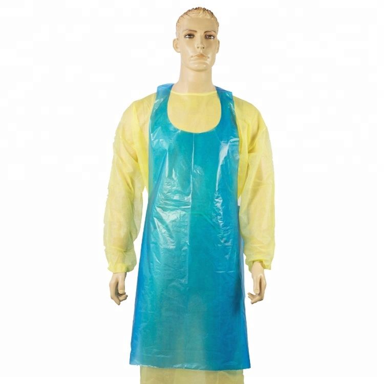 Medpos Factory Disposable Pe Apron For Protection