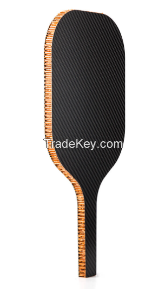 3K Twill Carbon Fiber Pickleball Raw Paddle