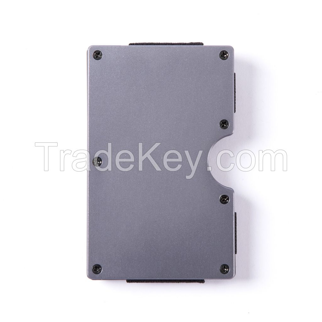 Aluminum Card Holder