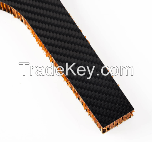 3K Twill Carbon Fiber Pickleball Raw Paddle