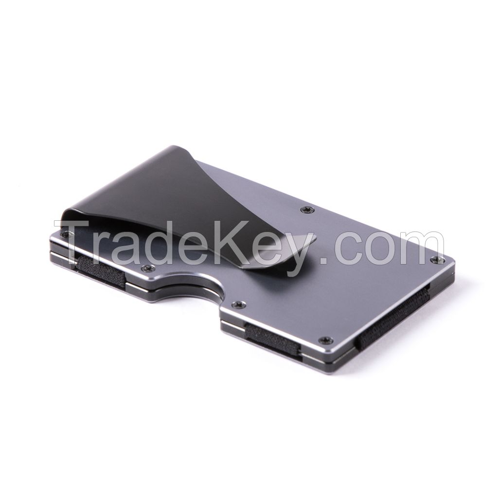 Aluminum Card Holder