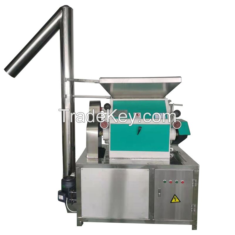Chili Powder Grinding Equipment Size Adjustable Processing and Crushing Equipment the Condiments Pro