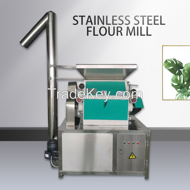 Chili Powder Grinding Equipment Size Adjustable Processing and Crushing Equipment the Condiments Pro