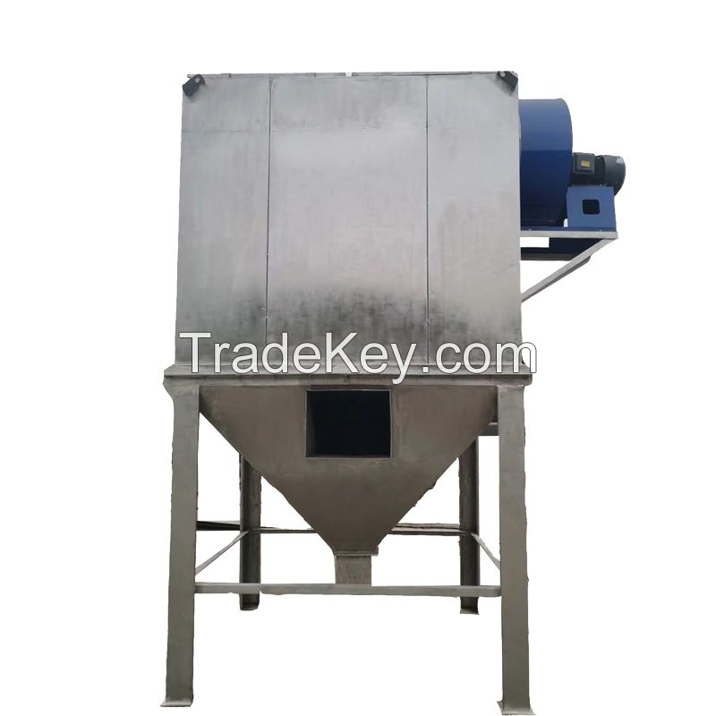Food/Pepper Pulse Dust Removal Machine Environmental Protection Equipment To Deal with Dust and Smel