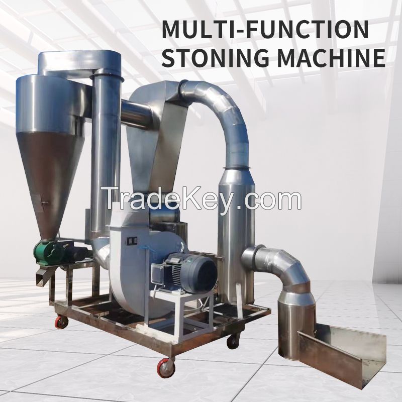 Pepper Stoning Machine and Removing Impurities Equipment Choiceness Manufacturer Chilli Deep Process