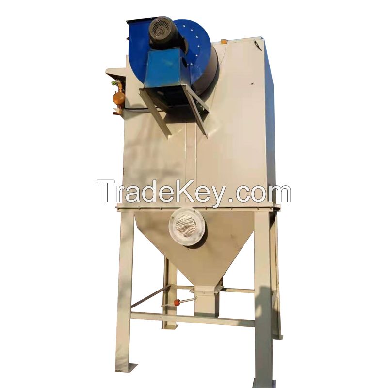 Food/Pepper Pulse Dust Removal Machine Environmental Protection Equipment To Deal with Dust and Smel