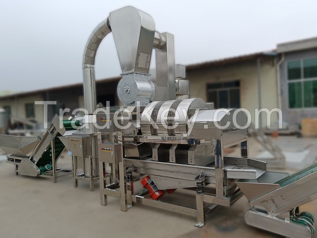 Pepper To Miscellaneous Machine with Air Plus Screening Way Equipment Refined Factory