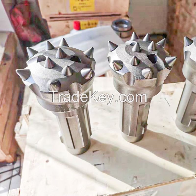Mining Quarrying Low Air Pressure DTH Hammer Drill Bit Many Specifications