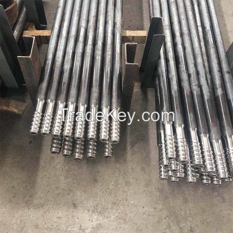 T Drill Pipe T51 Length 3660mm Model Complete Customizable Mining Drilling Construction Ore Extraction