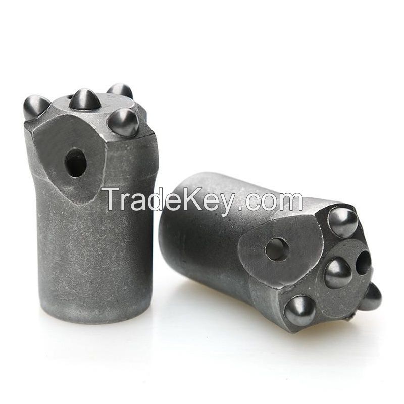 7/11 Degree 32mm 34mm 36mm 38mm Taper Button Bit For Rock Drill Various Specifications Manufacturer