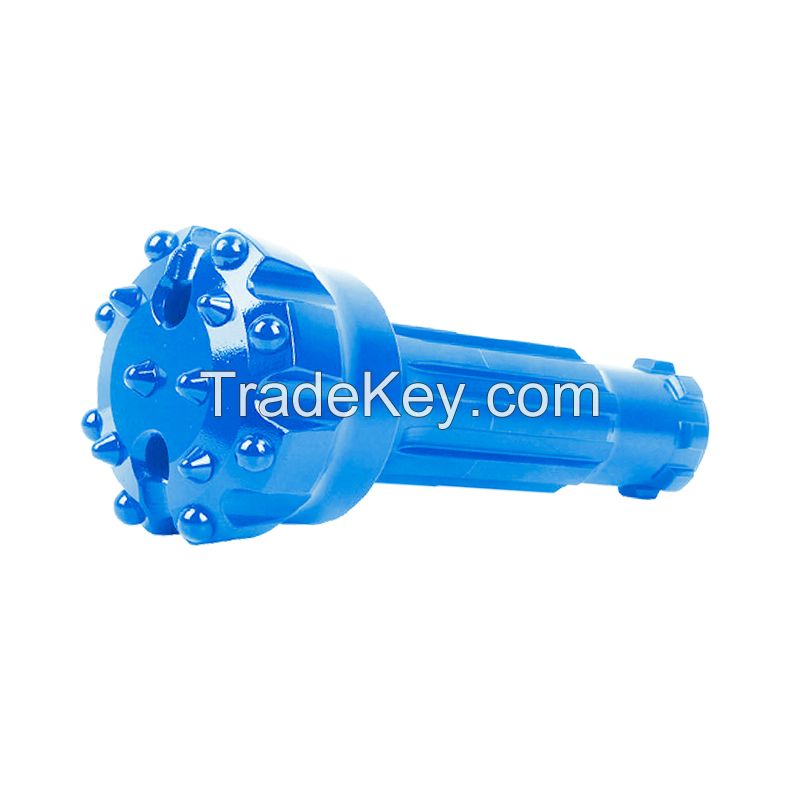 High Air Pressure DRE Bit 115-8T Chinese Factory Rock Drilling Tools Used for Mining Tunnels